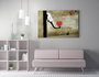 Wallity Lienzo decorativo Banksy WY116 70 x 100 cm